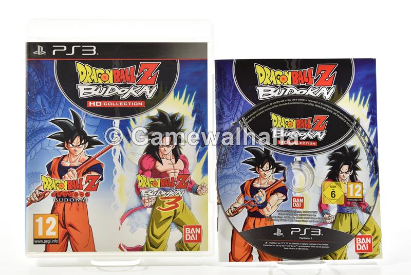 Buy Dragon Ball Z Budokai HD Collection - PS3? 100